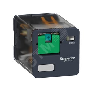 РЕЛЕ 2CO (FASTON) 24В ПОСТ ТОКА RUMF21BD | RUMF21BD | Schneider Electric - Schneider Electric