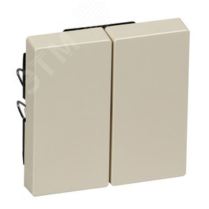 Sys M Клавиша 2шт бежевая (M-Trend) (MTN432544) - фото 3