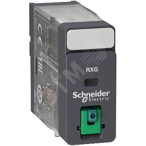 РЕЛЕ ПРОМЕЖУТ.,10А,1С/О,=48В, КН.ТЕСТ. | RXG11ED | Schneider Electric - Schneider Electric