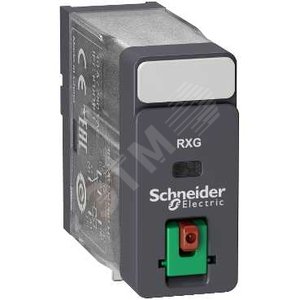 РЕЛЕ ПРОМЕЖУТ.,10А,1С/О,~230В, КН.ТЕСТ. | RXG11P7 | Schneider Electric - Schneider Electric