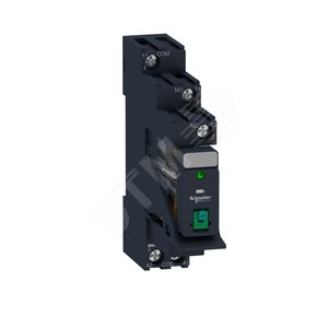 Комплект из реле, колодки, скобы, маркировки, диода, 10А, =24В - Schneider Electric