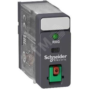 РЕЛЕ ПРОМЕЖУТ.,10А,1С/О,~48В, КН. + LED | RXG12E7 | Schneider Electric - Schneider Electric
