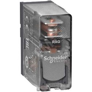РЕЛЕ ПРОМЕЖУТ.,10А,1С/О,~120В | RXG15F7 | Schneider Electric - Schneider Electric
