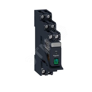КОМПЛ.:РЕЛЕ,КОЛ.,2С/О,=24В,5А, С ДИОД. | RXG21BDPV | Schneider Electric - Schneider Electric
