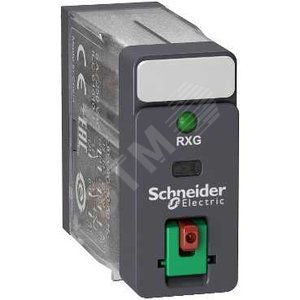 РЕЛЕ ПРОМЕЖУТ.,5А, 2С/О,~220В, КН. + LED | RXG22M7 | Schneider Electric