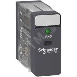 РЕЛЕ ПРОМЕЖУТ., 5А, 2С/О, ~230В, LED - Schneider Electric