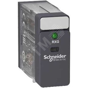 РЕЛЕ ПРОМЕЖУТ., 5А, 2С/О, =6В, LED | RXG23RD | Schneider Electric - Schneider Electric
