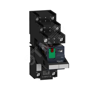 КОМПЛ.:РЕЛЕ,КОЛ.,2С/О,~24В,12А,МАРК,СК. - Schneider Electric