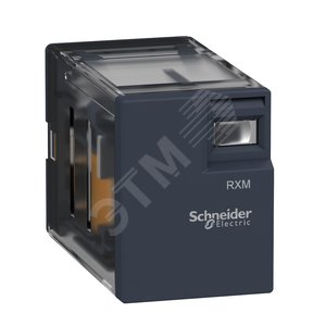 РЕЛЕ ЭЛЕКТРОМЕХАН., 2 С/О, 230 В, 5A - Schneider Electric
