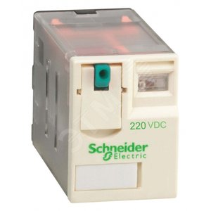 РЕЛЕ 4 CO 220В ПОСТ ТОКА RXM4AB1MD | RXM4AB1MD | Schneider Electric - Schneider Electric