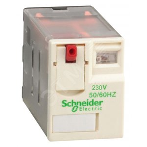 РЕЛЕ 4 CO 230В ПЕРЕМ ТОКА RXM4AB1P7 | RXM4AB1P7 | Schneider Electric - Schneider Electric