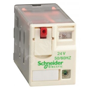 РЕЛЕ 4 CO СВЕТОДИОД 24В ПЕРЕМ ТОКА RXM4AB2B7 | RXM4AB2B7 | Schneider Electric - Schneider Electric
