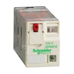 РЕЛЕ 4 CO СВТД СЛАБОТОЧН 120В ПЕРЕМ ТОКА | RXM4GB2F7 | Schneider Electric - Schneider Electric