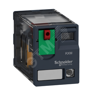 Миниатюрное реле 4 перекидных