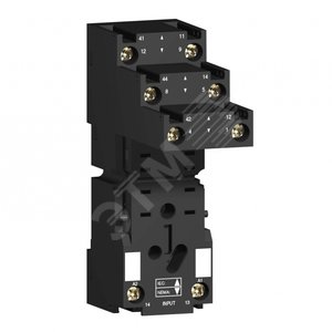 Zelio RXM колодка 2пк раздельные контакты