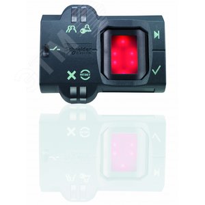 Переключатель биометрический 24В DC PNP (XB5S1B2L2) - фото 2