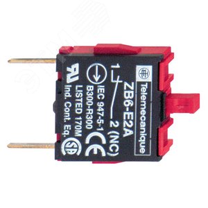 КОНТАКТНЫЙ БЛОК ZB6E2B | ZB6E2B | Schneider Electric 6
