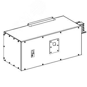СЕКЦИЯ ВВОДНАЯ КОНЦЕВАЯ 1000А | KSA1000ABGD5 | Schneider Electric 3