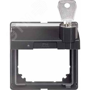 ПРОМЕЖ. КОЛЬЦО С КРЫШ ПОЛ Д НАДП + ЗАМОК | MTN516314 | Schneider Electric 5