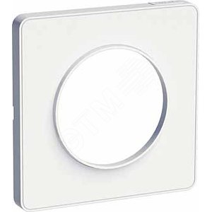 ODACE Рамка 1 пост белый - Schneider Electric