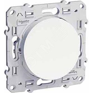 Odace Белый Выключатель 1-клавишный | S52R201 | Schneider Electric - Schneider Electric
