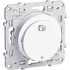 ODACE Карточный вык-ль бел - Schneider Electric