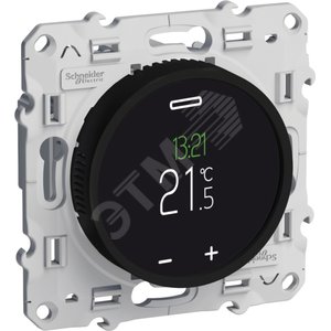ODACE Программируемый термостат с сенсорным дисплеем - Schneider Electric