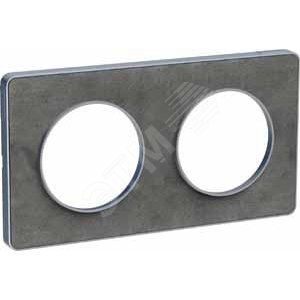 ODACE Рамка 2 пост сланец