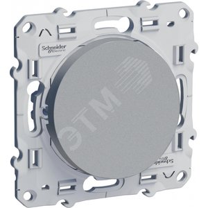 ODACE Переключатель проходной алюминий (S53R205) - Schneider Electric
