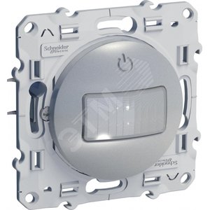 Odace Алюминий Датчик движения 40-350Вт (2-проводная схема) | S53R524 | Schneider Electric - Schneider Electric