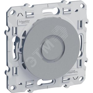 Odace Алюминий Звонок дверной | S53R685 | Schneider Electric - Schneider Electric