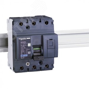 Выключатель автоматический трехполюсный 80А B NG125N 25кА 2