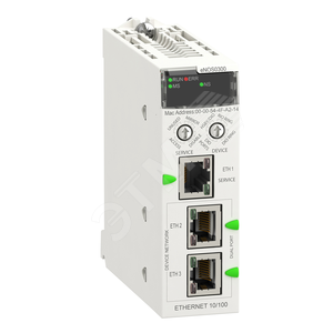 Коммутатор встроенный M580 - Schneider Electric