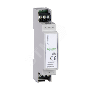 D-Life PlusLink УСТРОЙСТВО ОТКЛЮЧЕНИЯ PL линии, уст-ка на DIN-рейку - Schneider Electric