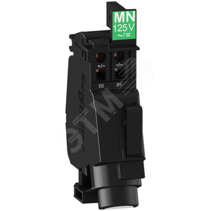 РАСЦЕПИТЕЛЬ МИНИМАЛЬНОГО НАПРЯЖЕНИЯ (MN) 24В AC/DC для GV4 - Schneider Electric