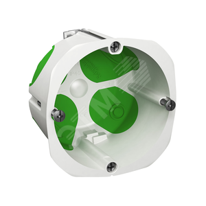 КОРОБКА MULTIFIX AIR 67x47 1-ая СКР.УСТ. | IMT35032 | Schneider Electric - Schneider Electric