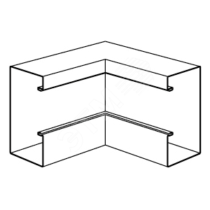 Угол внутренний TAS+IH 170х72 RAL9010
