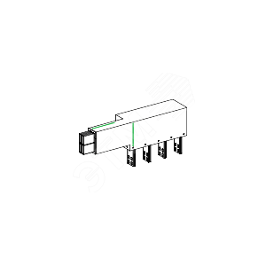 СЕКЦИЯ ПРИСОЕДИНИТЕЛЬНАЯ К ТР-РУ | KRA1600EL43 | Schneider Electric