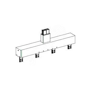 СЕКЦИЯ ВВОДНАЯ ПРЯМАЯ | KRC3200ER38 | Schneider Electric