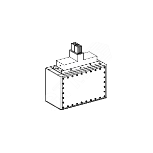 СЕКЦИЯ ВВОДНАЯ КАБЕЛЬНАЯ КОНЦЕВАЯ | KRA1250ER59 | Schneider Electric