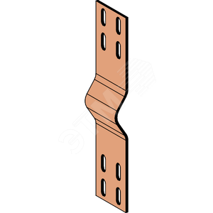 ГИБКАЯ ШИНА НА ЗАКАЗ (МЕДЬ) | KRB0080YC205B | Schneider Electric