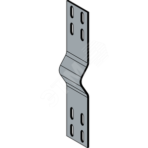 ГИБКАЯ ШИНА НА ЗАКАЗ (ПОСЕРЕБРЕННАЯ МЕДЬ) | KRB0080YC205S | Schneider Electric