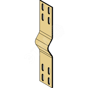 ГИБКАЯ ШИНА НА ЗАКАЗ (ЛУЖЕНАЯ МЕДЬ) | KRB0060YC205T | Schneider Electric