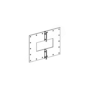 Фланец настенный (KRB0130WF12)