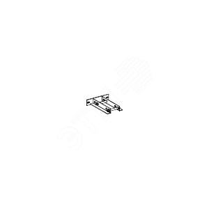 ВЕРТИКАЛЬНЫЙ НАСТЕННЫЙ КРЕПЕЖ | KRB0270ZA59 | Schneider Electric