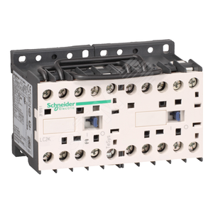 КОНТАКТОР РЕВЕРС. K 3P, 9 A, НЗ, 127V 50/60 ГЦ, МЕХ. БЛОКИРЗАЖИМ ПОД ВИНТ - Schneider Electric