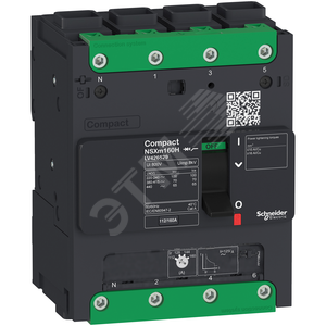 4П4Т АВТОМ. ВЫКЛ. NSXm 36kA TM32D Elink | LV426322 | Schneider Electric - Schneider Electric