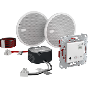 UNICA АУДИОСИСТЕМА BLUETOOTH, БЕЛЫЙ - Schneider Electric