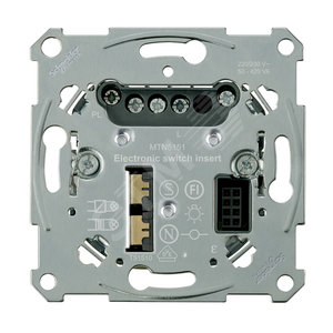 D-Life PlusLink МЕХАНИЗМ электронного выключателя, 1 канал | MTN5151-0000 | Schneider Electric - Schneider Electric