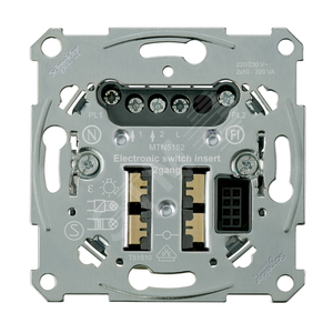 D-Life PlusLink МЕХАНИЗМ электронного выключателя, 2 канала | MTN5152-0000 | Schneider Electric - Schneider Electric